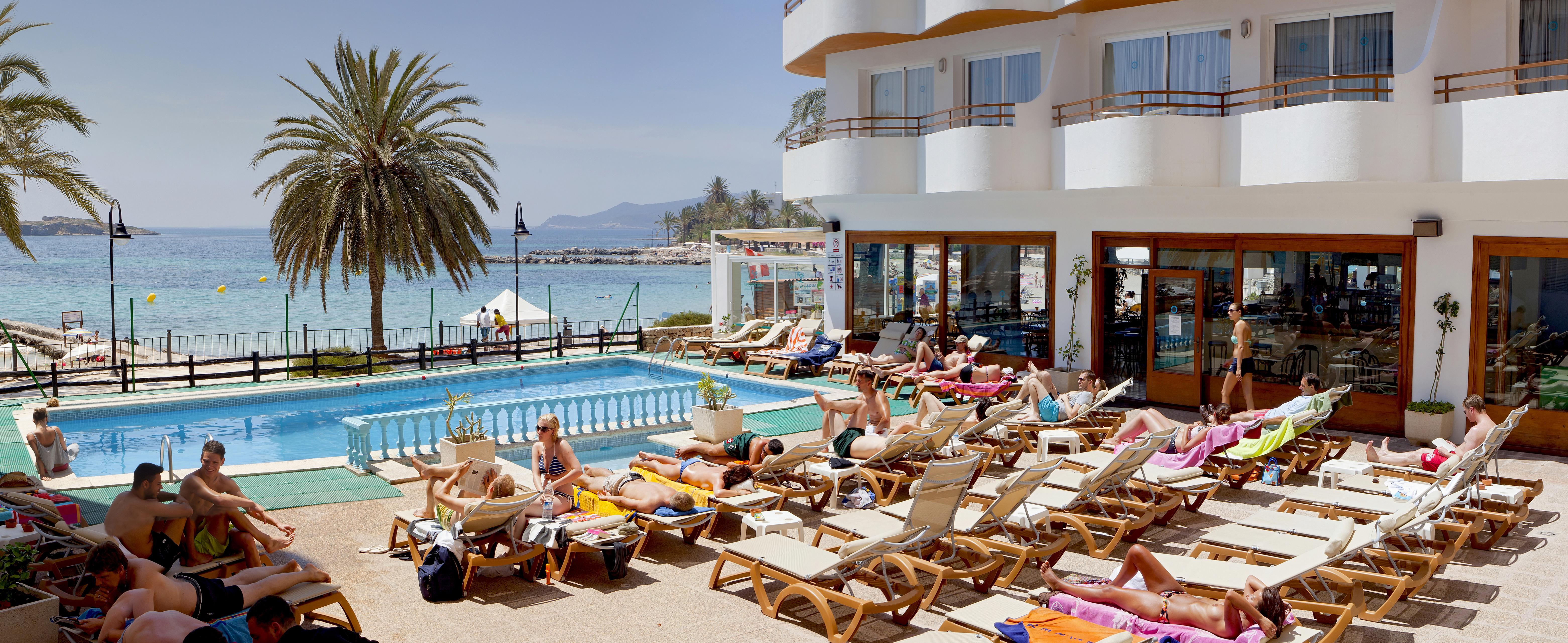 Hotel Ibiza Playa Экстерьер фото
